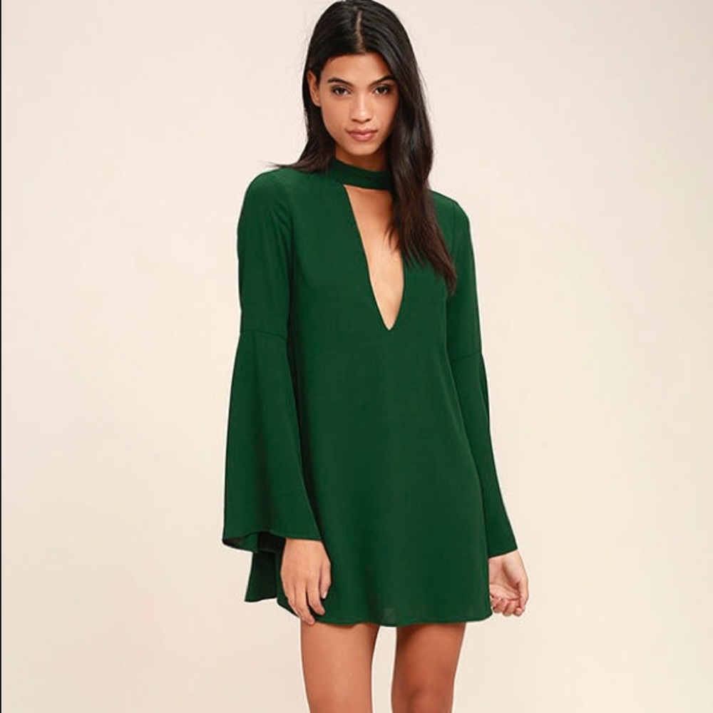 NWT Lulu’s Deeply In Love Shift Dress